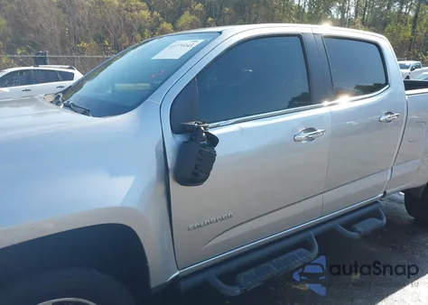 2015 Chevrolet Colorado Lt из США, поврежденный, VIN 1GCGTBE32F1165829